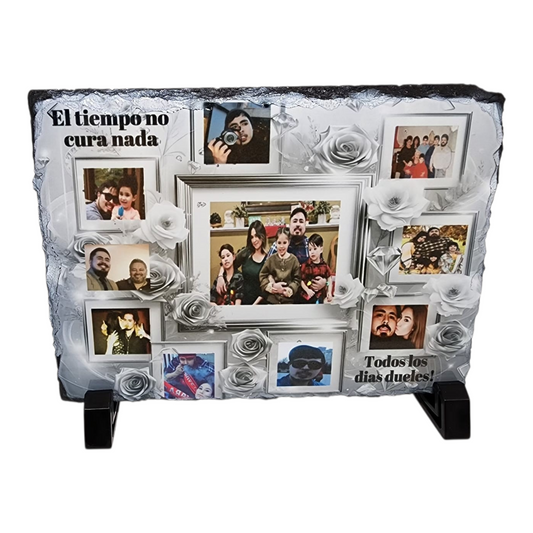 Personalized Photo Slates / Pizarras fotográficas personalizadas