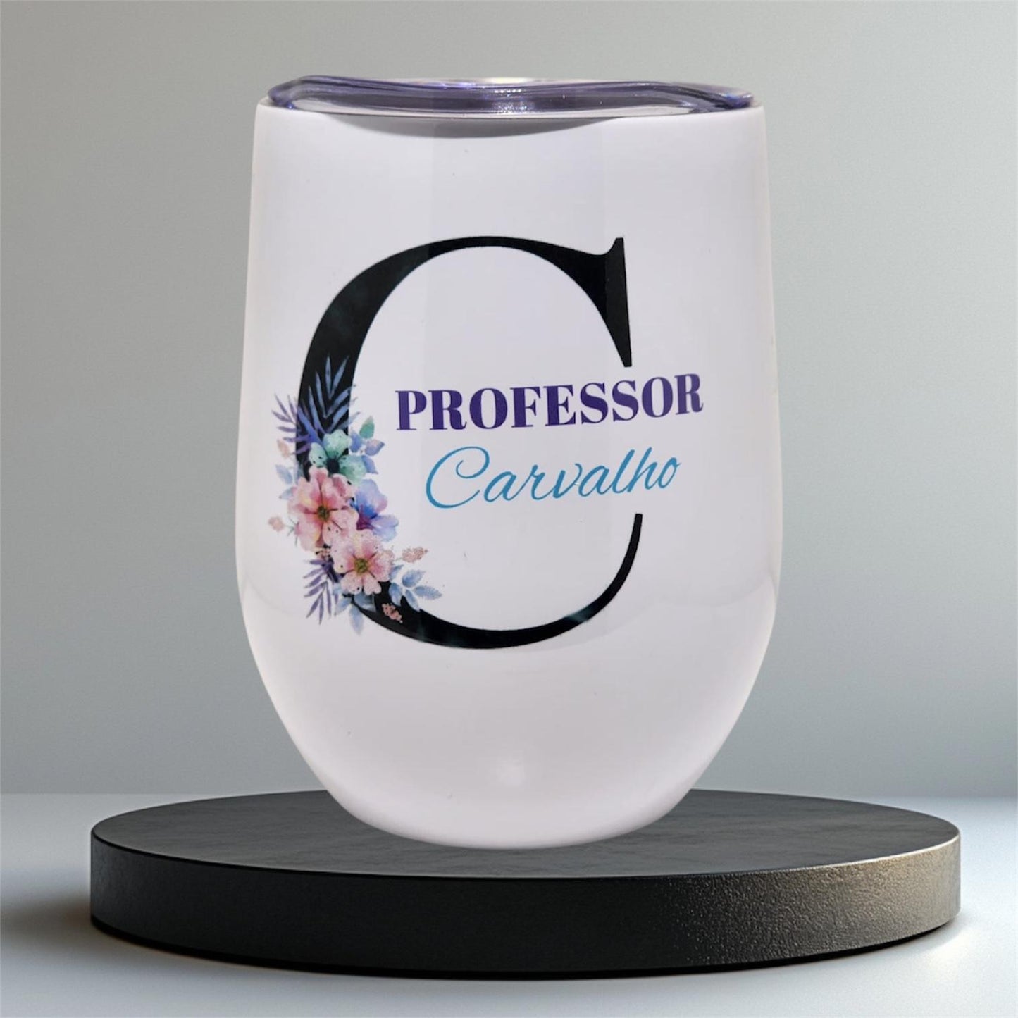 Custom Proffersor Wine Tumbler