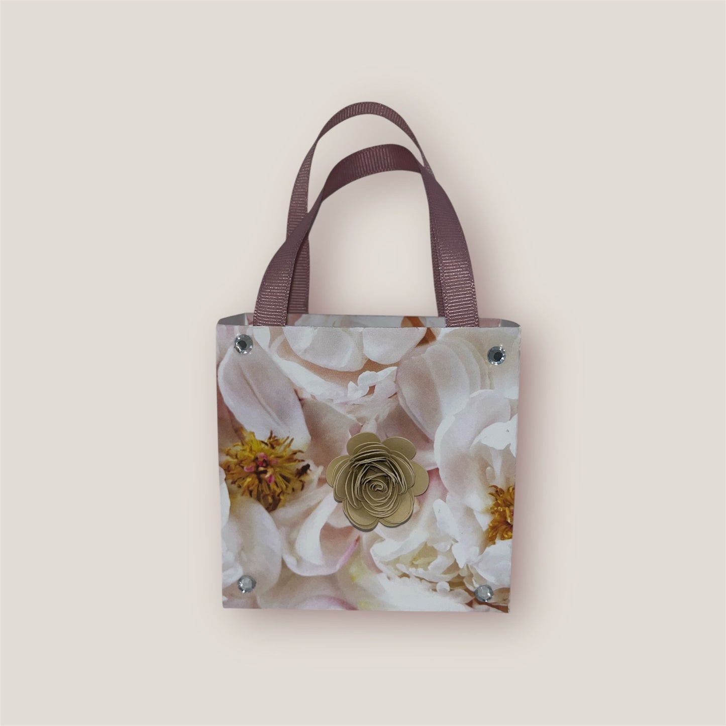 Blossom Flower Purse Gift Card And Party Favor Box