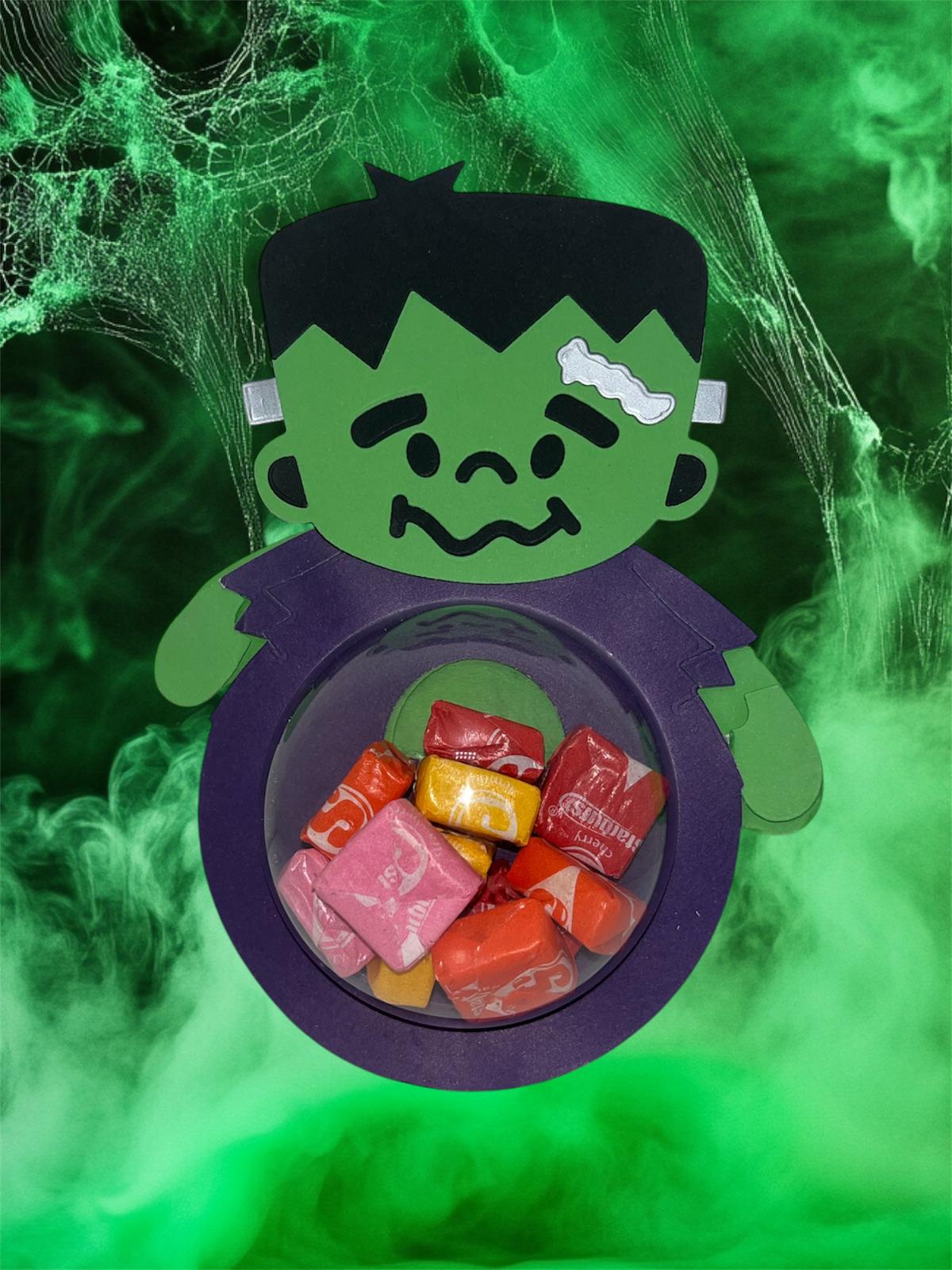 Friendly Frankenstein Candy Dume (Candy Included)