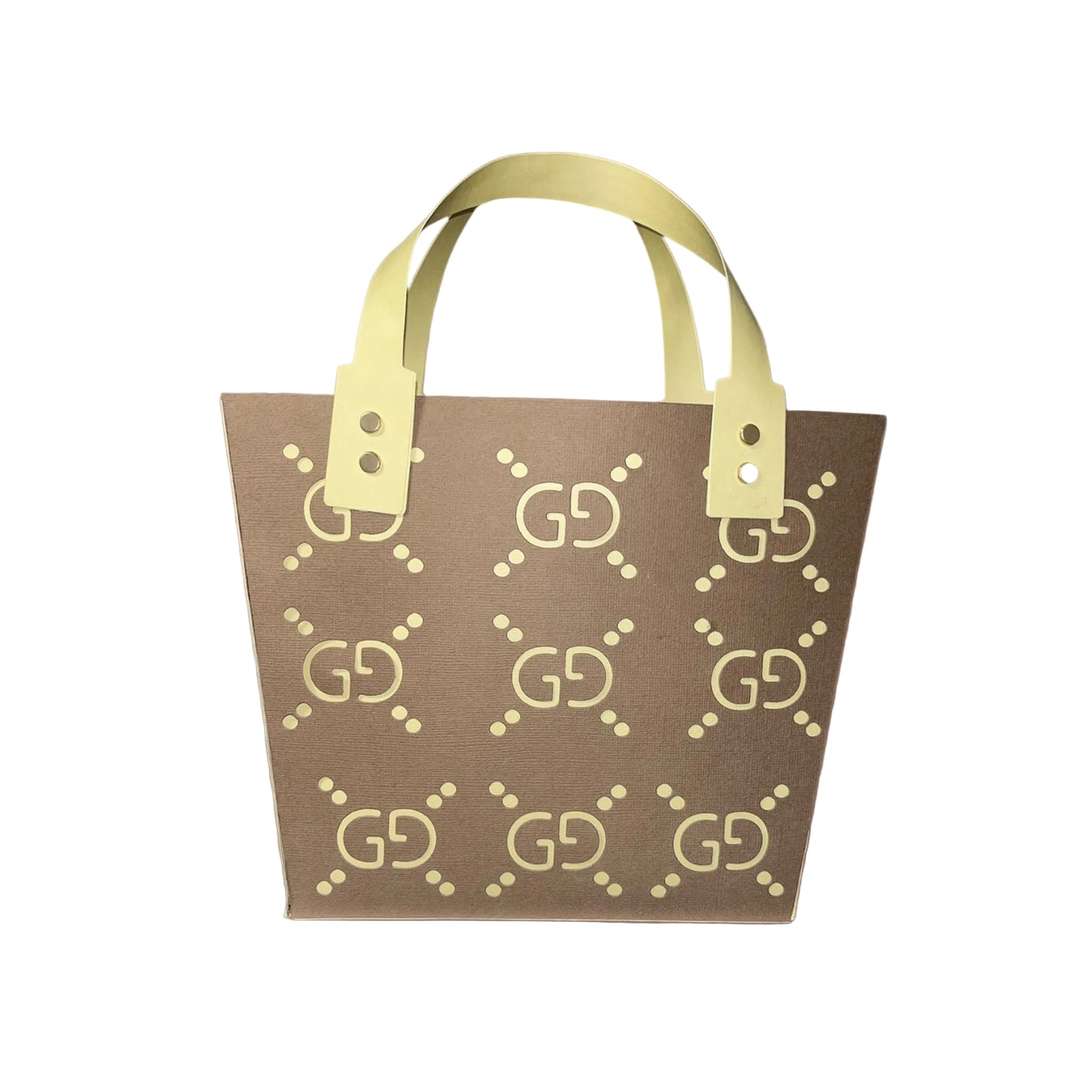 Purse Gift Paper Box & Favor / Caja de regalo de papel con forma de bolso y obsequio