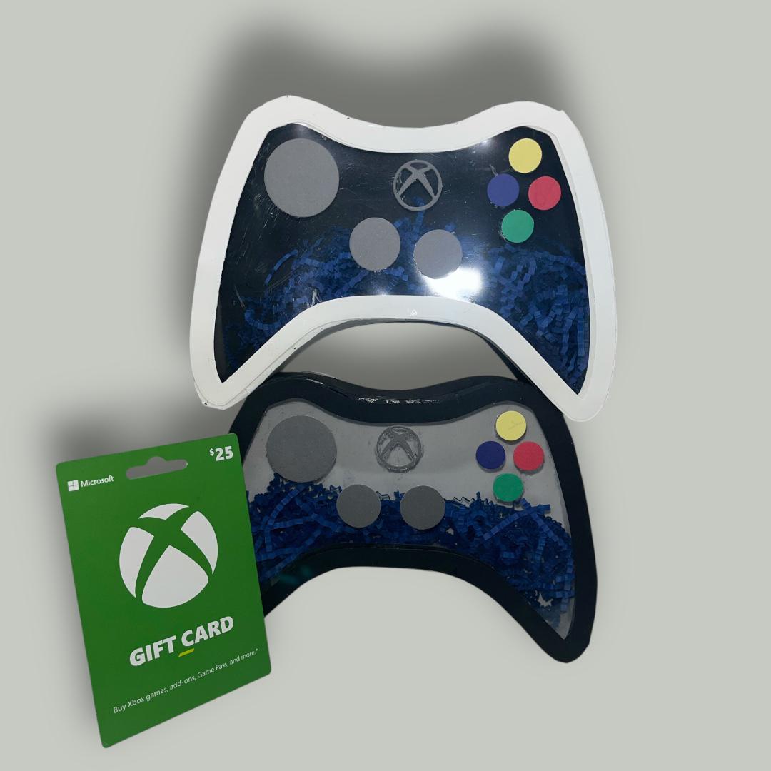 X-box Controller Gift Card Box