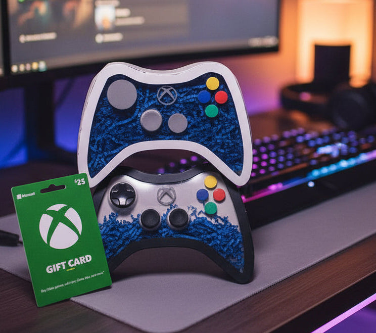 Xbox Controller Gift Box / Caja de Regalo para Mando de Xbox