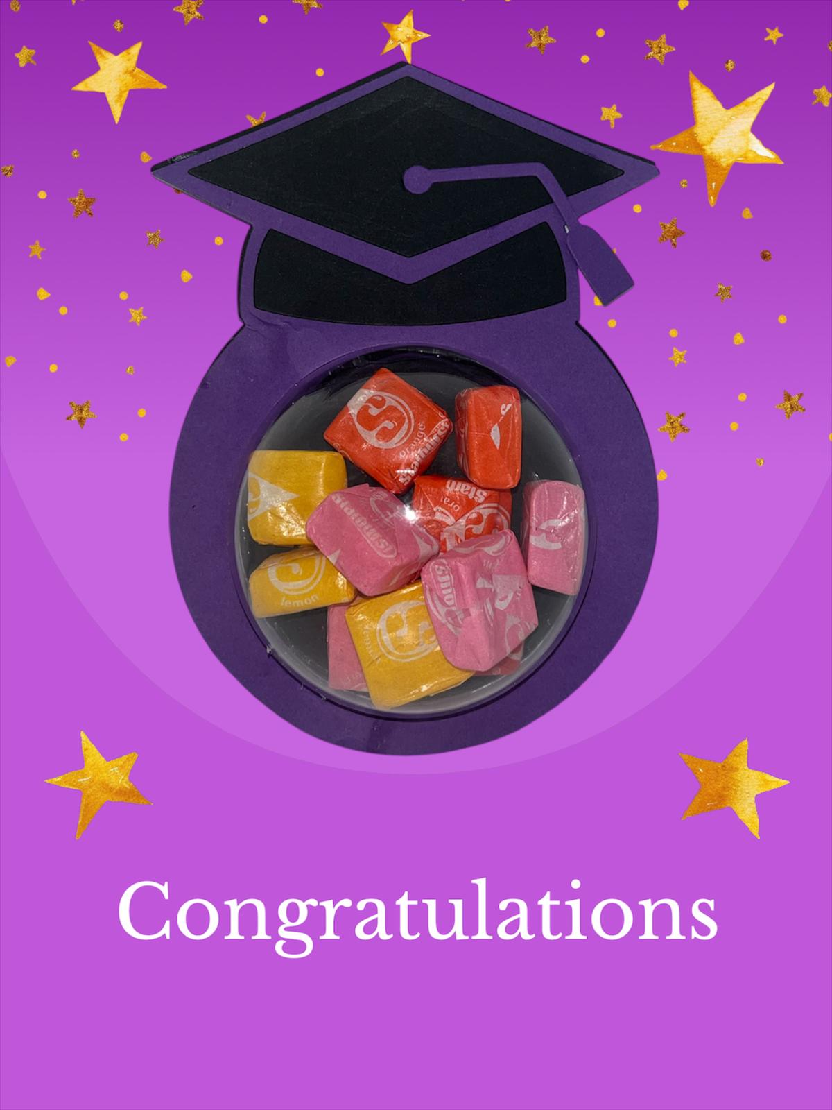 Successful Graduate Candy Dome (Candy Included)