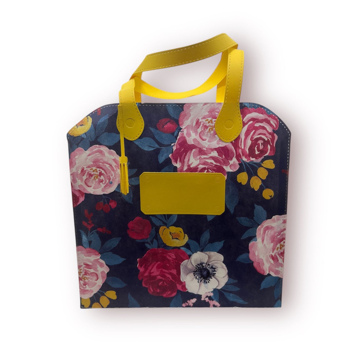 Bright Flower Purse Gift Card Holder And Party Favor Box