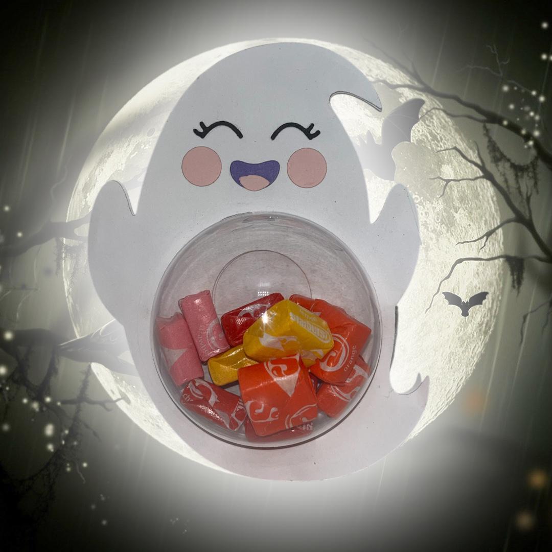 The Jolly Ghost Candy Dome (Candy Included)