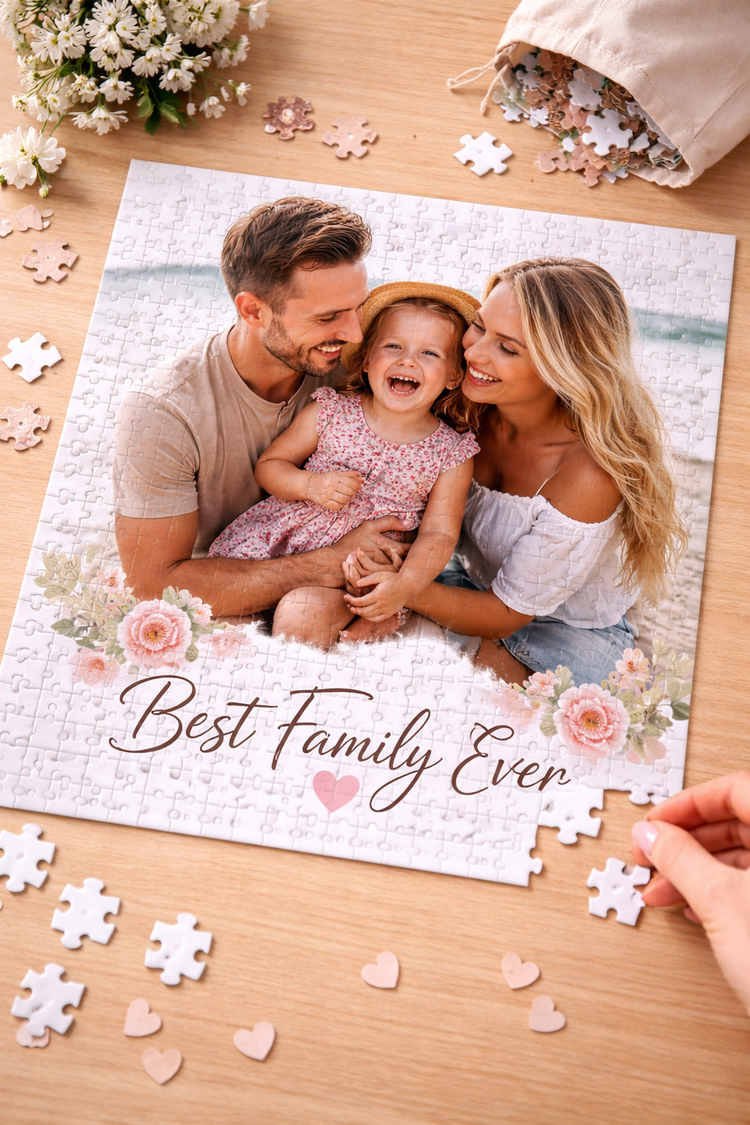 Personalized Puzzles / Rompecabezas Personalizados