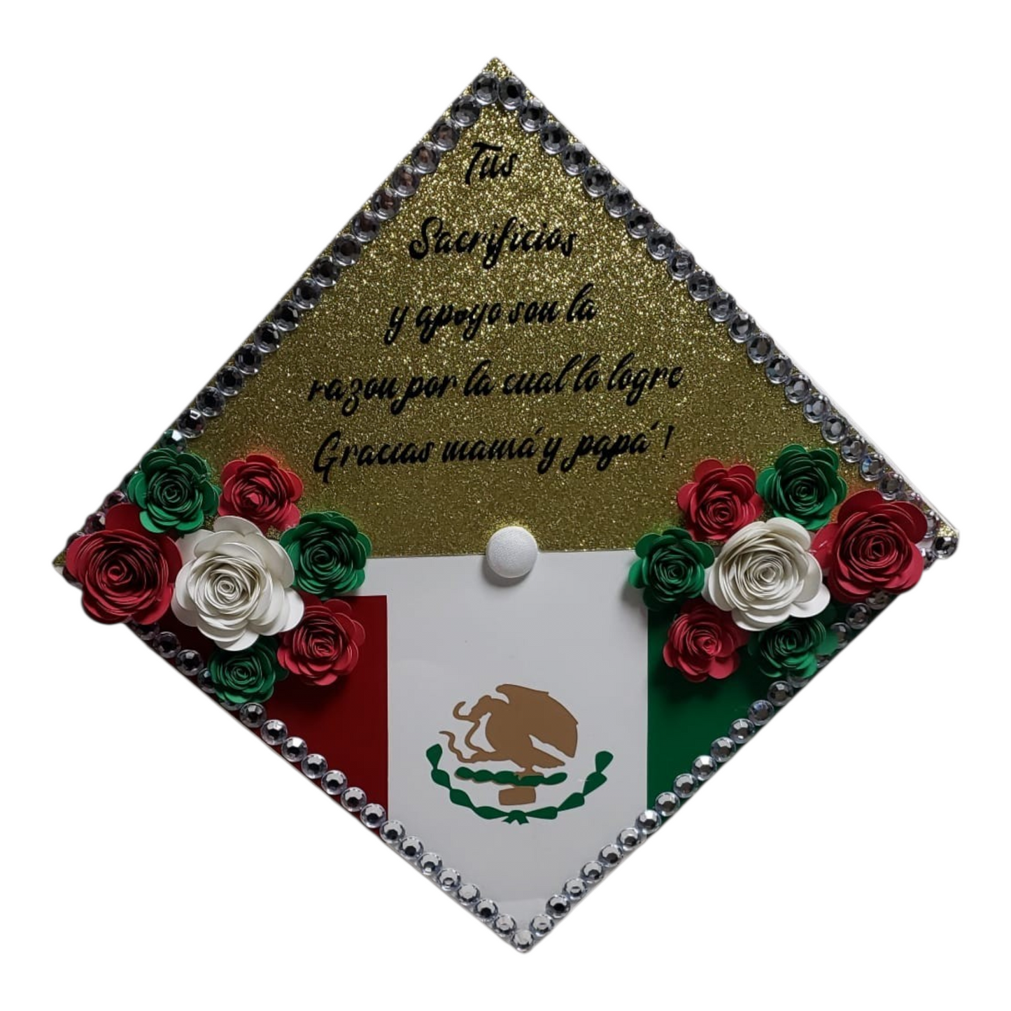 Custom Graduation Cap / Gorro de graduación personalizado