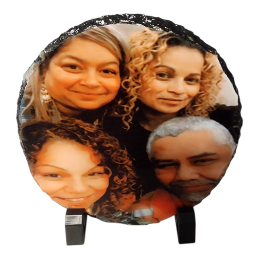 Personalized Photo Slates / Pizarras fotográficas personalizadas