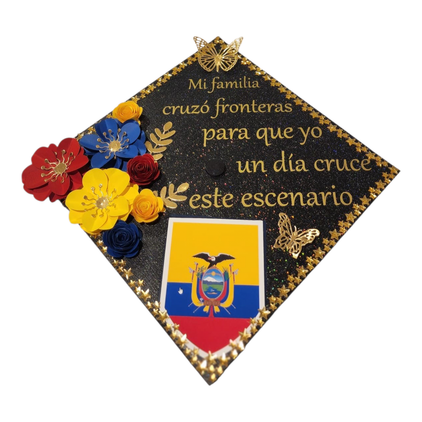 Custom Graduation Cap / Gorro de graduación personalizado