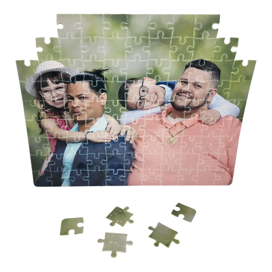 Personalized Photo Puzzle
