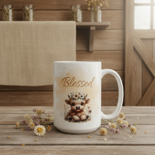 Ceramic Custom Mug 15 oz / Tazas de cerámica personalizadas 15 oz