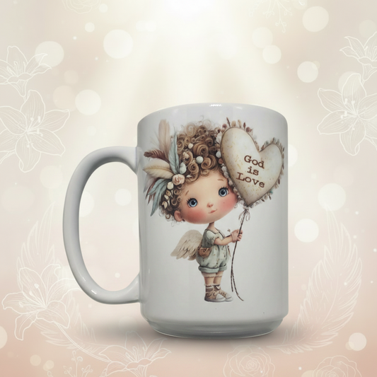 Ceramic Custom Mug 15 oz / Tazas de cerámica personalizadas 15 oz