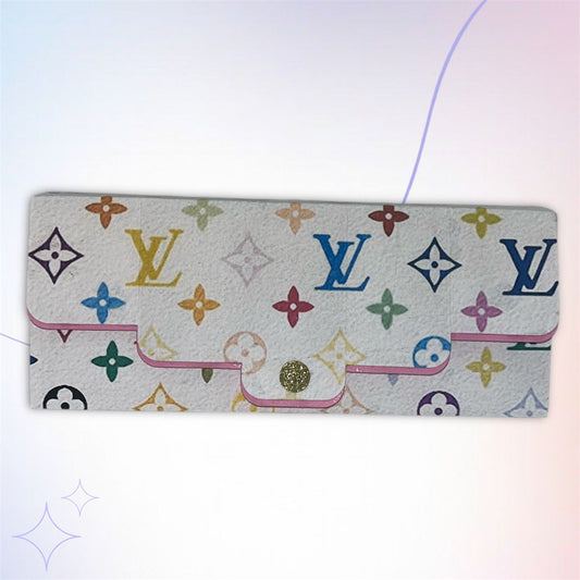 Designer Wallet Inspired Gift Card Holder