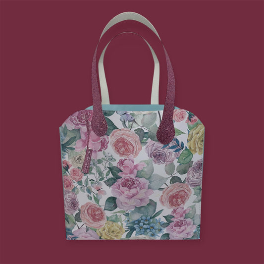 Flower Bomb Purse Gift Card And Party Favor Holder