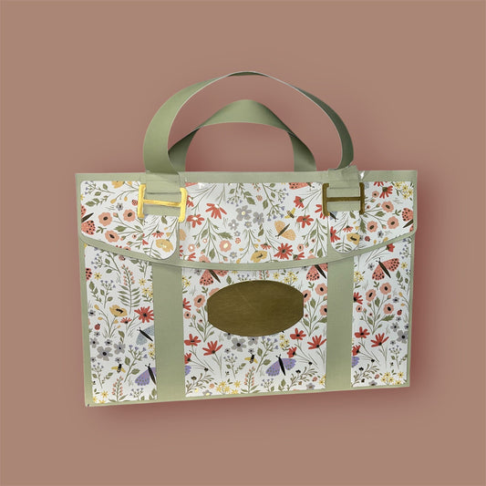 Green Garden Purse Gift Box