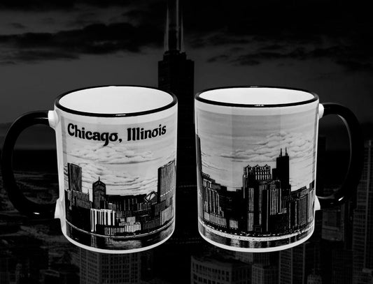 Chicago The Windy City Mug