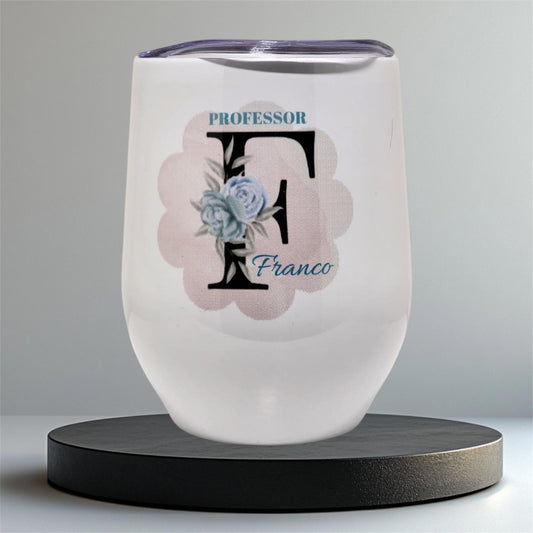 Custom Professor Wine Tumbler