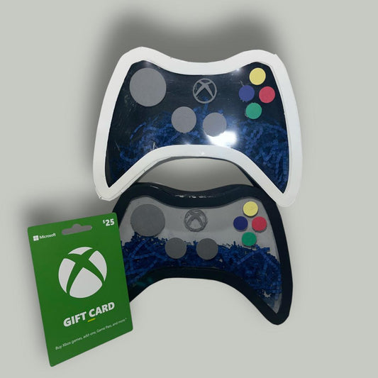X-box Controller Gift Card Box