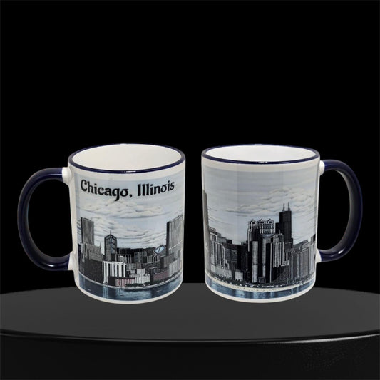 Chicago The Windy City Mug