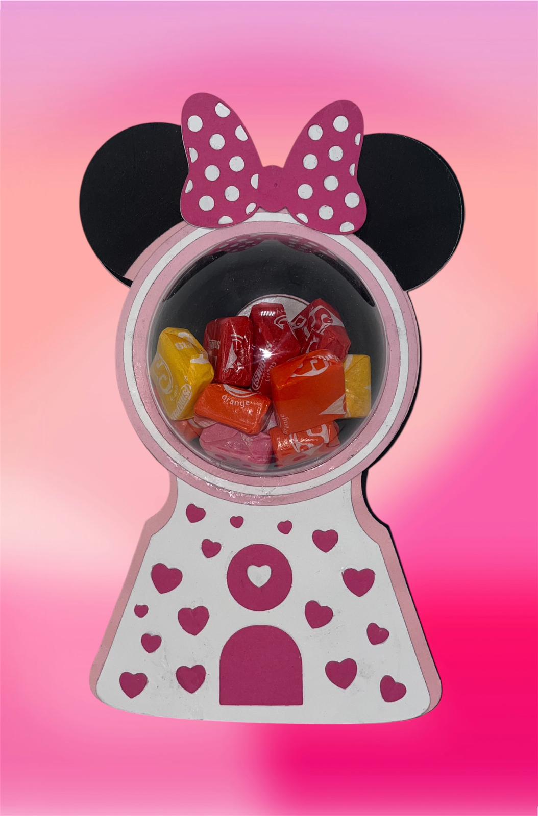 Minnie Mouse Candy Dome (Candy Included)