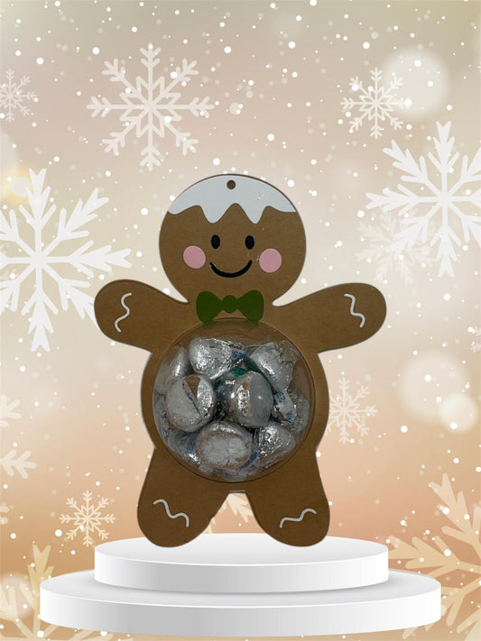 Frost Bite Gingerbread Candy Dome (Candy Included)