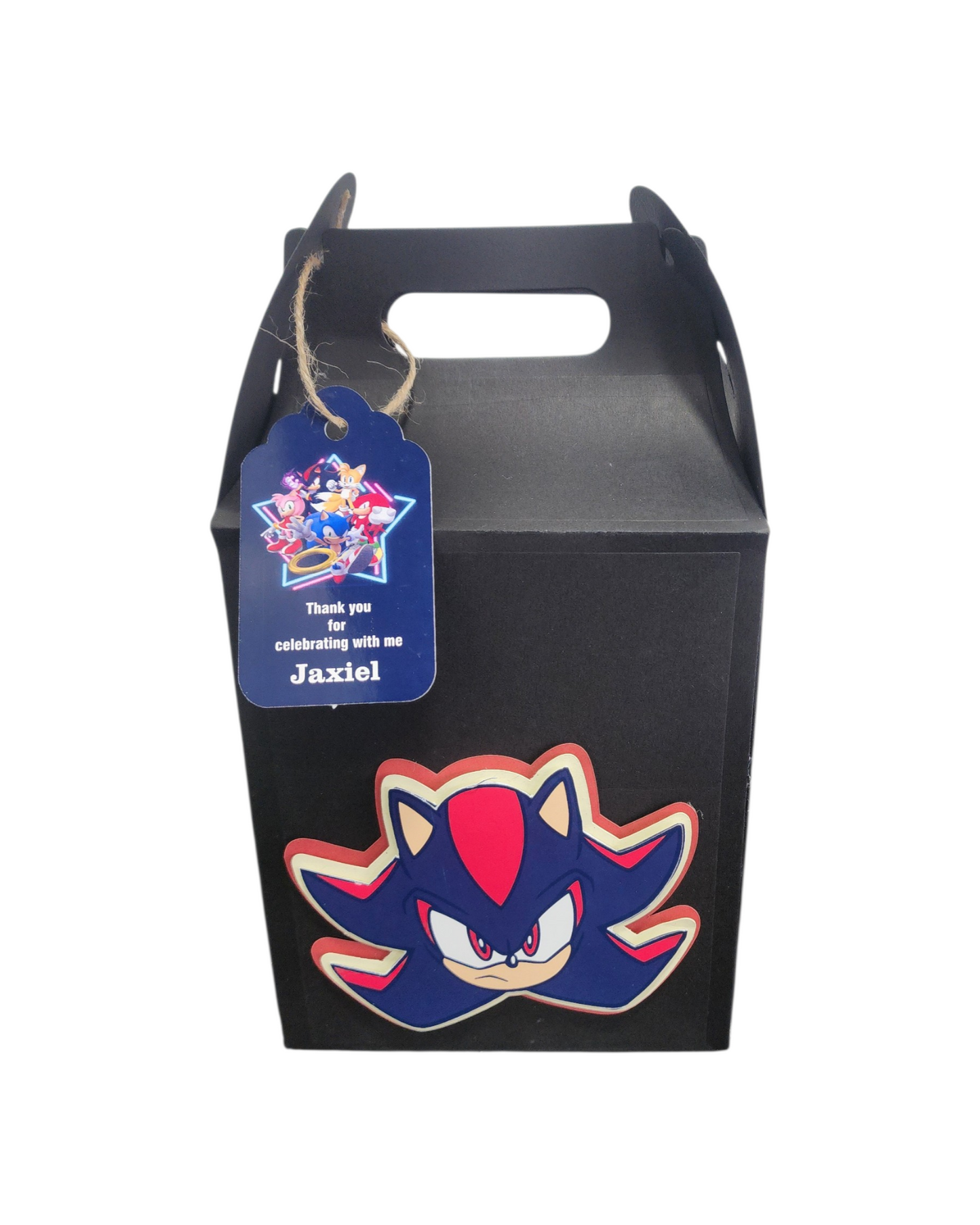 Customized Tall Gable Party Favor Box