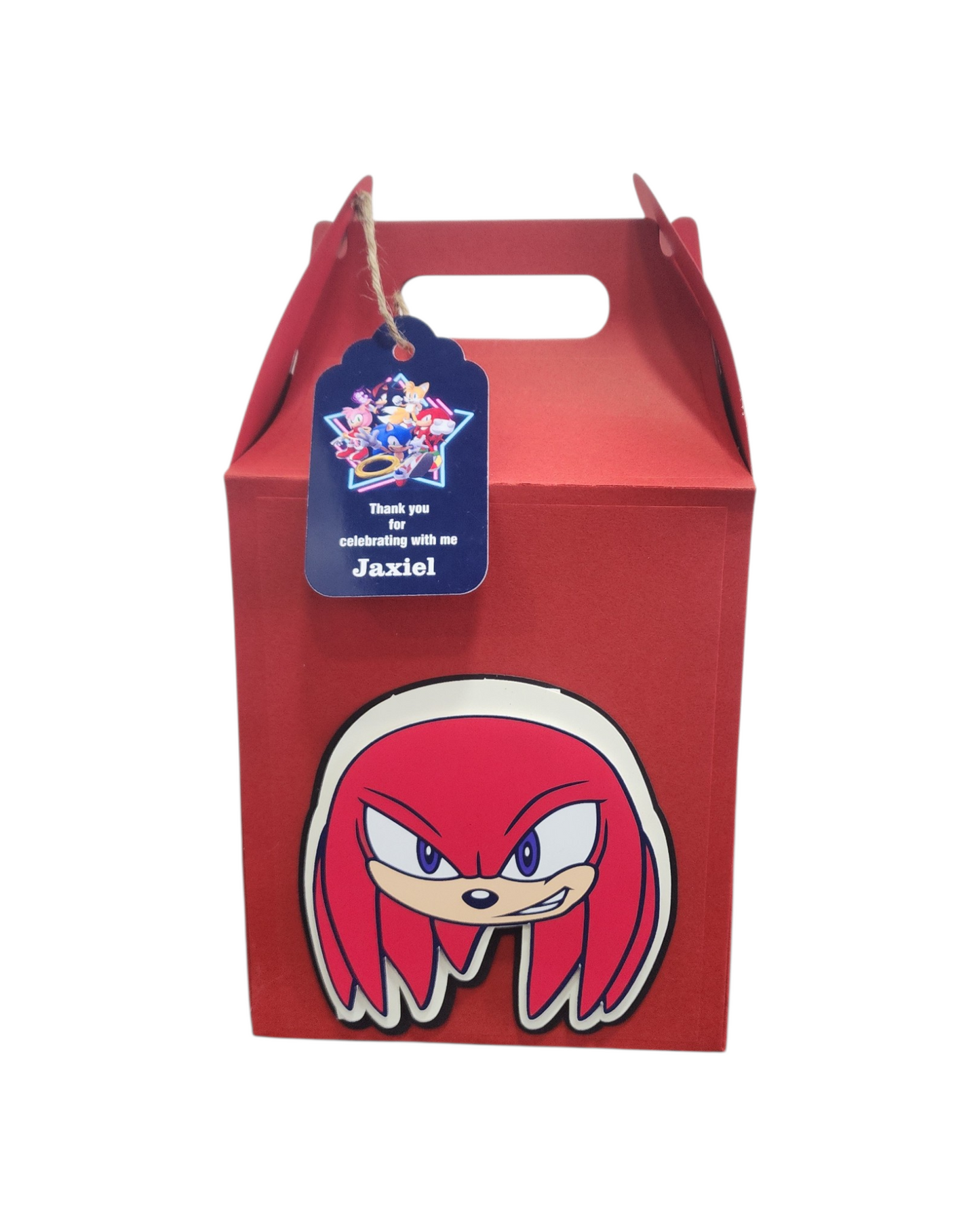 Customized Tall Gable Party Favor Box