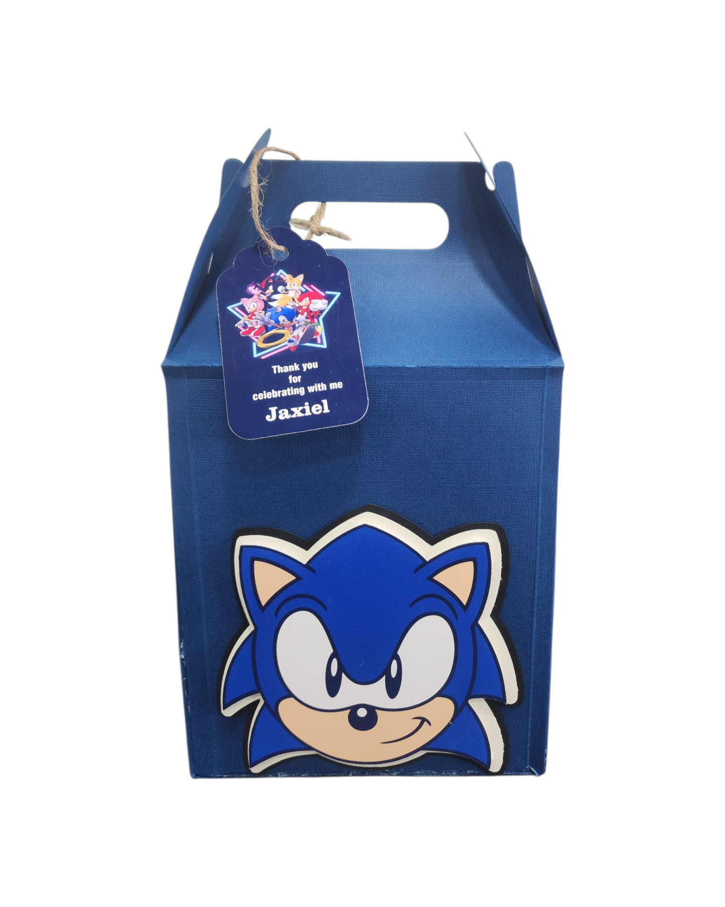 Customized Tall Gable Party Favor Box