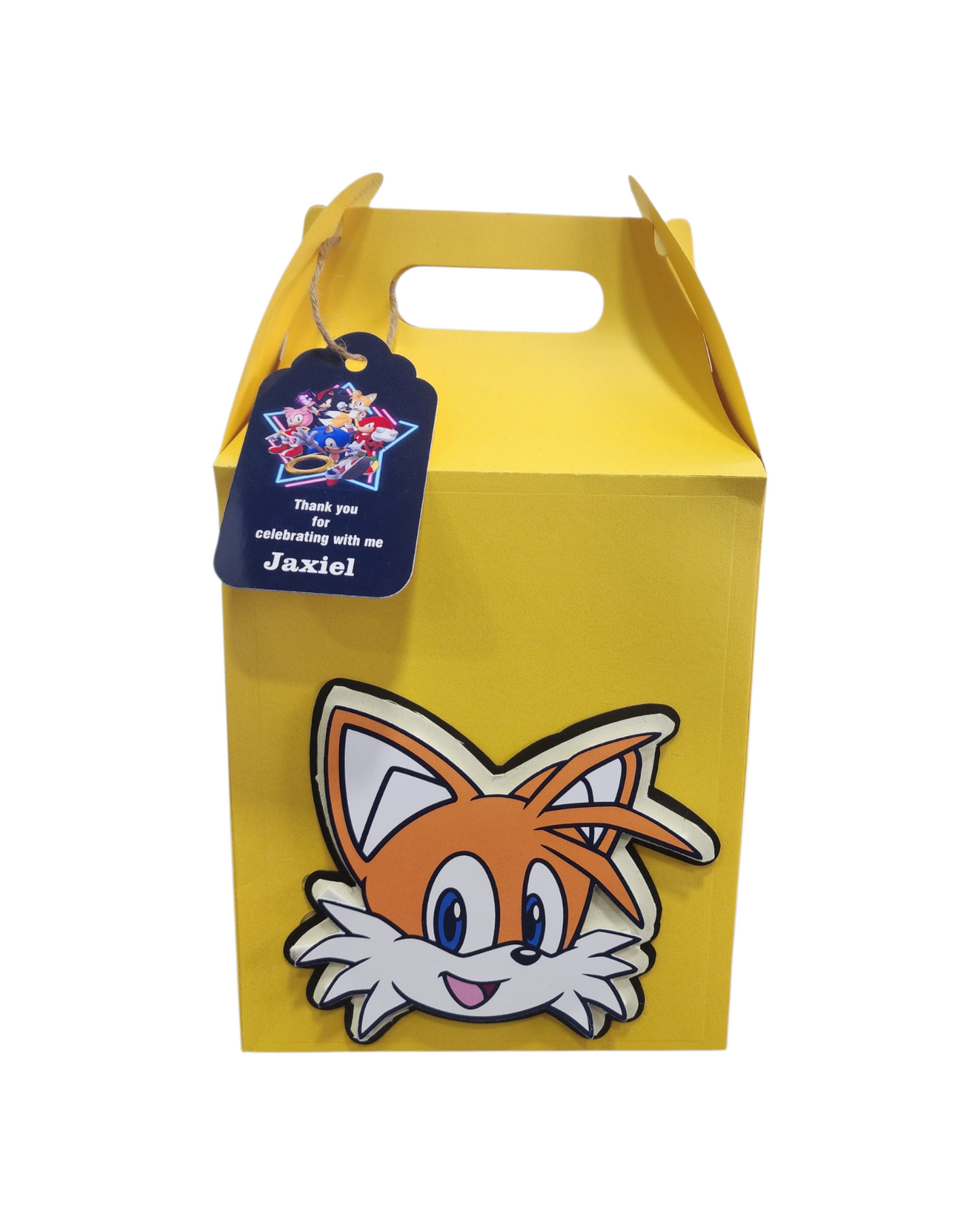 Customized Tall Gable Party Favor Box