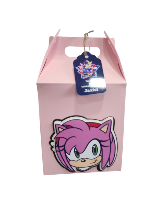 Customized Tall Gable Party Favor Box