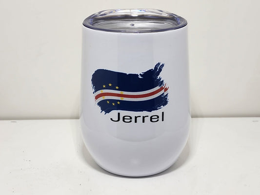 Personalized Stainless Steel Wine/Mug Tumbler